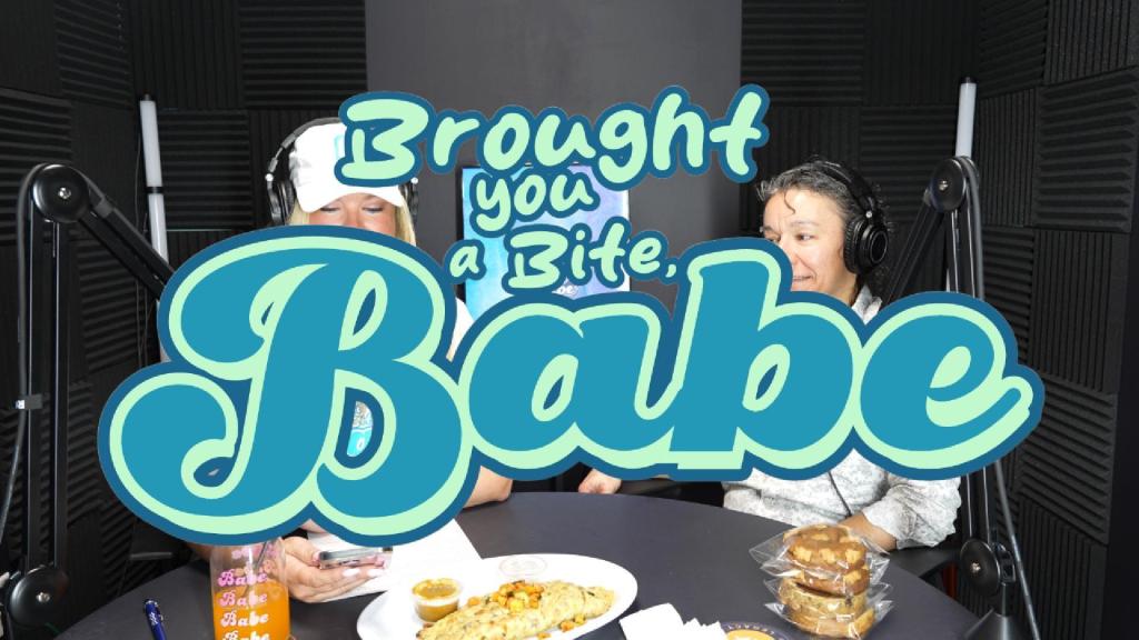 Brought You A Bite, Babe: Episode 1 with Chef Jamie&nbsp;Daskalis