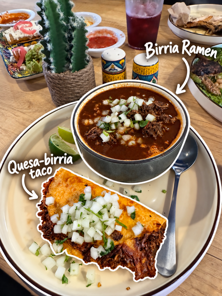 La Taqueria Murrells Inlet: New Ownership, Amazing Mexican Food & the BEST Birria Ramen!