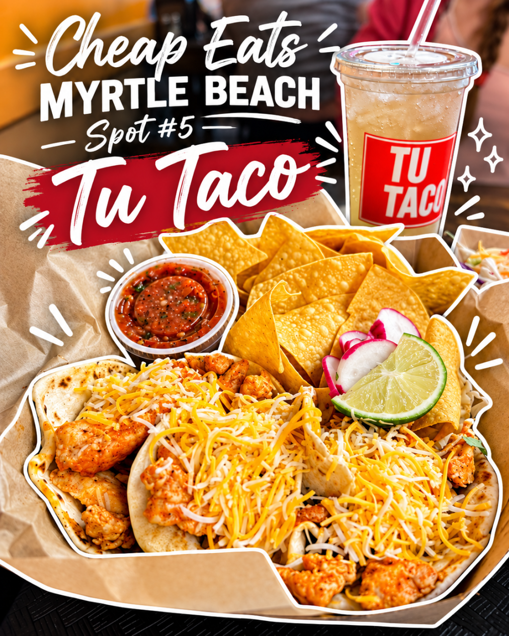 Myrtle Beach Cheap Eats Spot #5: Tu&nbsp;Taco