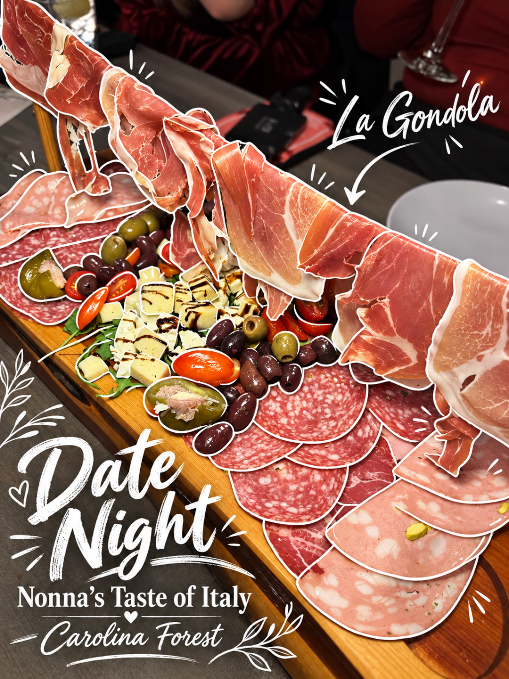 Where Myrtle Beach Foodie Babe Suggests for Your Next Date Night: Nonna’s Taste of&nbsp;Italy